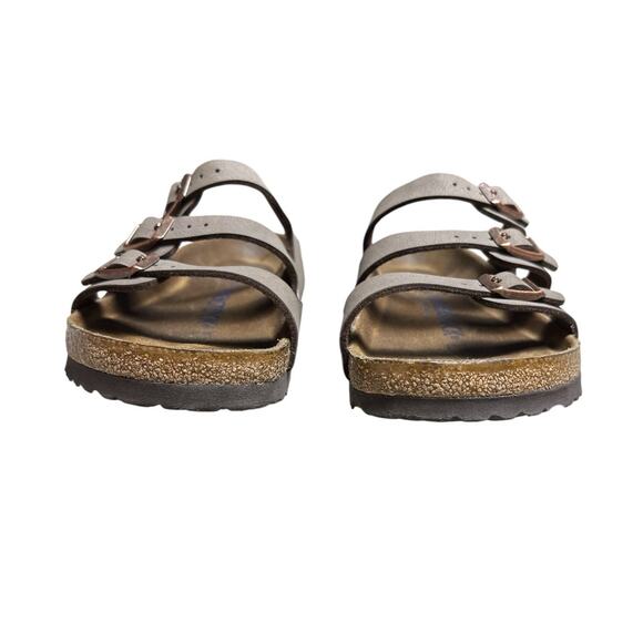 Birkenstock Florida Soft Footbed Oiled‎ Leather - Habana Size 36 (US Size 5-5.5) - Picture 5 of 8